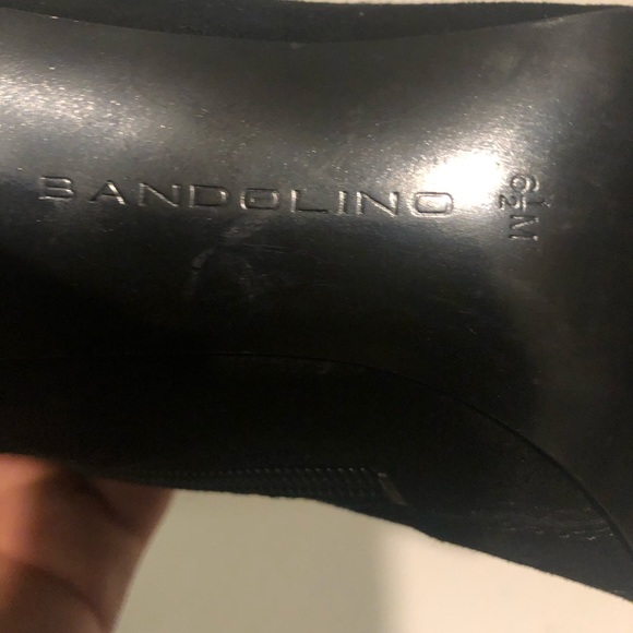 Bandolino suede knee high boots - Picture 7 of 8